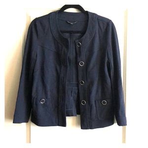 Banana republic Navy jacket 8